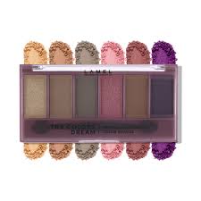 lamel the colors dream eyeshadow palette 10 2 g 404 warm