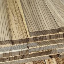 zebrawood hardwood lumber