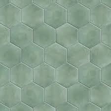 Merola Tile Matter Hex Green 7 7 8 In