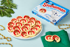 Pillsbury sugar cookie dough these cookies came out tasting good. Pillsbury Snowman Cookie Dough Recipe Hellofresh