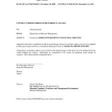 Sample Letter Terminating Temporary Employment Archives Divansm Co