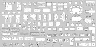floor plan symbols vectors