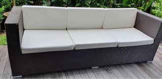 Outdoor Rattan Sofa Furniture Home