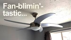 ceiling fan install b q colours hanki