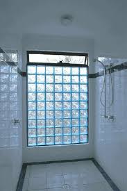 Vented Glass Block Shower Wall Replace