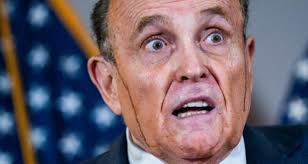 Listen to rudy giuliani's common sense podcast through the link below. What Caused Rudy Giuliani S Bizarre Hair Malfunction