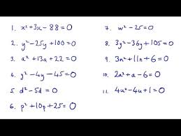Simultaneous Equations One Quadratic