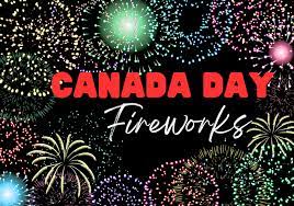 watch fireworks this canada day