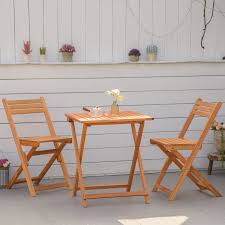 Wooden Patio Dining Furniture