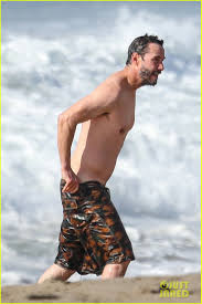 Disguised toast decided to get a fake tattoo as can be seen in the clip below. Keanu Reeves Looks Fit Shirtless At The Beach In Malibu Photo 4514939 Keanu Reeves Shirtless Pictures Just Jared