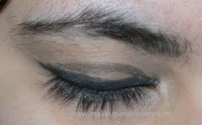 golden bronze eye makeup tutorial
