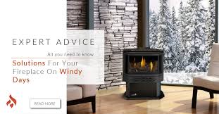 Your Fireplace On Windy Days