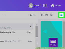How To Block An Email Address On Yahoo 7 Steps With Pictures