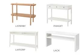 Ikea Console Table 3 Simple Diy