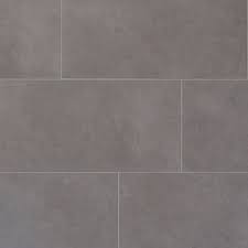 concept gray porcelain tile floor