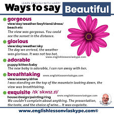 other words for beautiful better