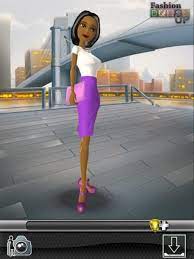 fashion dress up 3d game for s