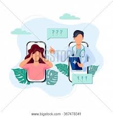 Mar 31, 2020 · the covid ask force was launched by the lung center of the philippines on facebook (www.facebook.com/covidaskforce). Tele Medicine Online Vector Photo Free Trial Bigstock