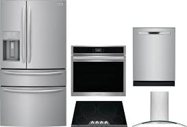 french door refrigerator and dishwasher