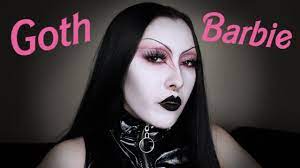goth barbie makeup tutorial you