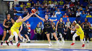 Fenerbahçe Safiport Kadın Basketbol Takımımız Avrupa ikincisi oldu -  Fenerbahçe Spor Kulübü