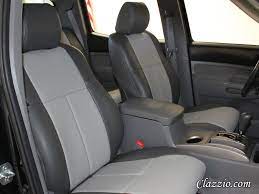 Toyota Tacoma Seat Covers Clazzio