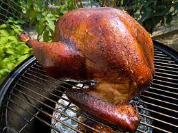 how to grill a thanksgiving turkey