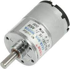 Dc Gear Motor 12v 500 Rpm gambar png