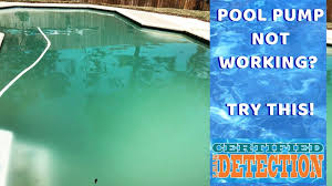 pool pump not working try this