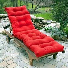 Chaise Lounge Chair Cushion 72 034