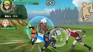 best naruto ppsspp games