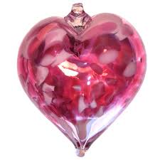 Heart Shaped Baubles