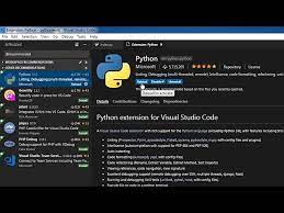 visual studio code python file how to
