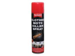 okil clothes moth spray
