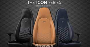 Noblechairs Icon Real Leather Chair