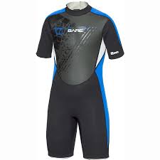 Bare 2mm Manta Shorty Youth Wetsuits 3mm And Lighter