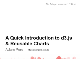 A Quick Introduction To D3 Js Reusable Charts Adam Pere