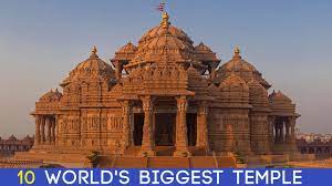 10 largest hindu temples in the world