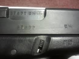 Glock 22 Generations By Serial Number