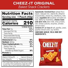 cheez it baked snack ers variety