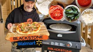 the blackstone pizza oven at walmart