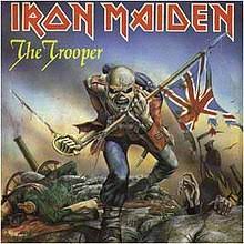 Check out our iron maiden trooper selection for the very best in unique or custom, handmade pieces from our shops. The Trooper Wikipedia