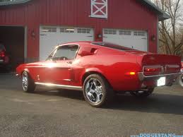 Maximizing Tire Sizing On A 67 Mustang Mustang Forums At