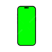 smartphone iphone 14 pro max green