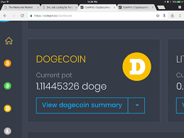 Mined My First Coin Dogecoin