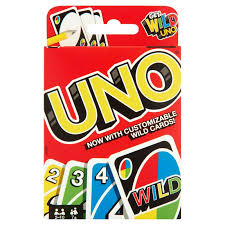 uno card games friends family kids