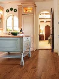 laminate flooring in the kitchen