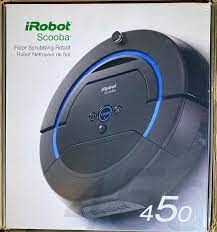 irobot scooba 450 robotic floor