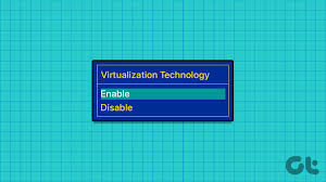 enable virtualization in windows 11