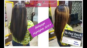 See all the celebrity examples ahead. Hair Colour Balayage Highlight On Dark Hair Honey Blonde Hair Care After Colour Youtube